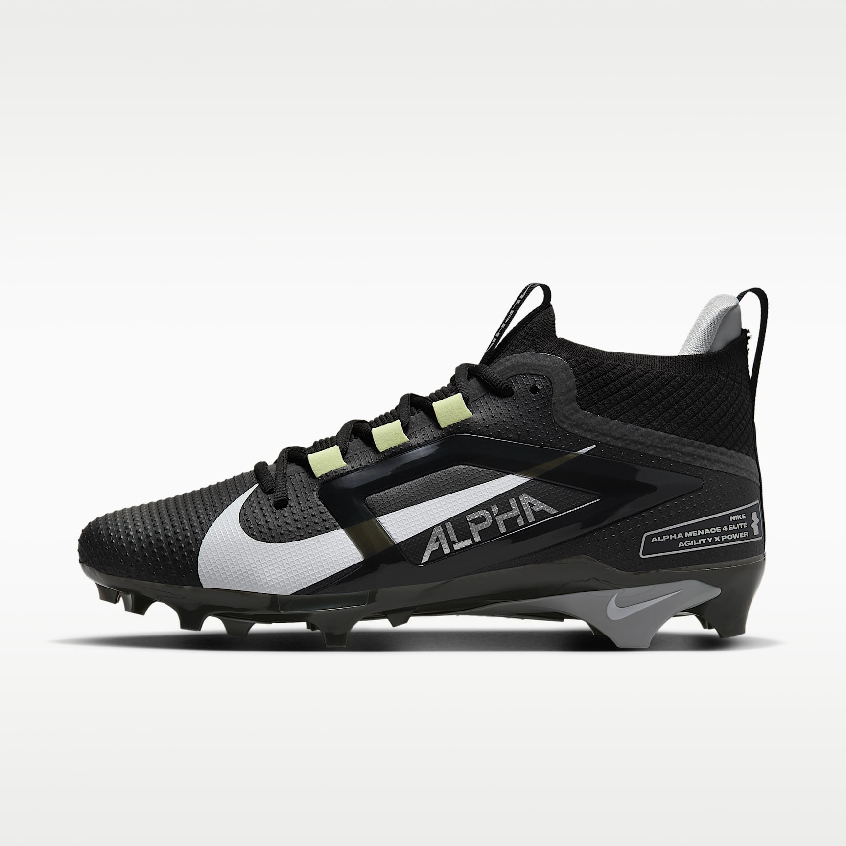 Nike Alpha Menace 4 Elite Football Cleats. Nike.com